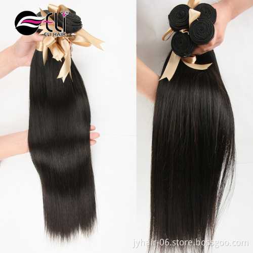 Human Hair Extension Full Cuticlle Natural Hair salt and pepper human hair extensions